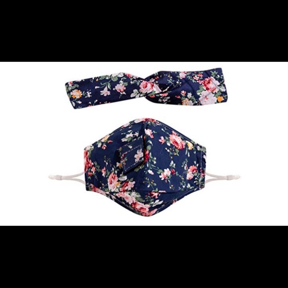 Mask/headband set BRAND NEW